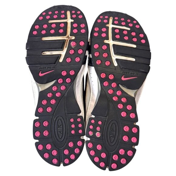 Nike Womens Air Strike Turf 95 323938-101 White Black Running Shoes Size US 9 - Picture 5 of 6